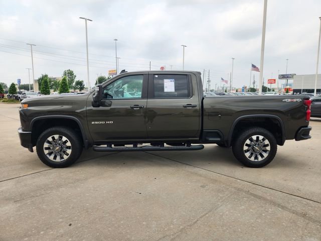 Used 2022 Chevrolet Silverado 2500 Custom w/ Custom Value Package AWD/4WD image 4