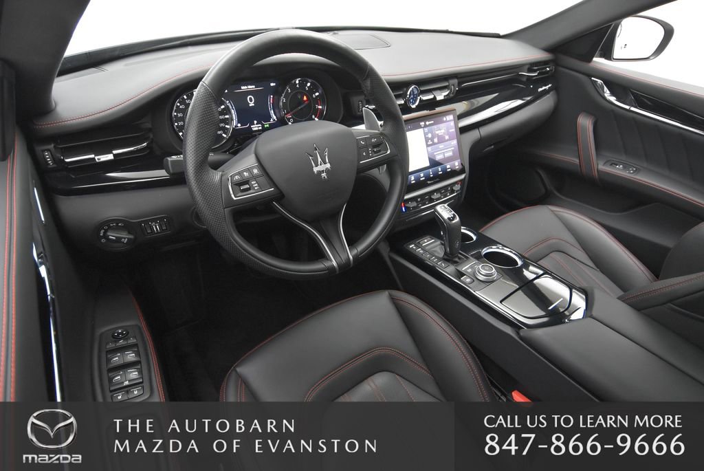Used 2022 Maserati Quattroporte Modena Q4 image 46
