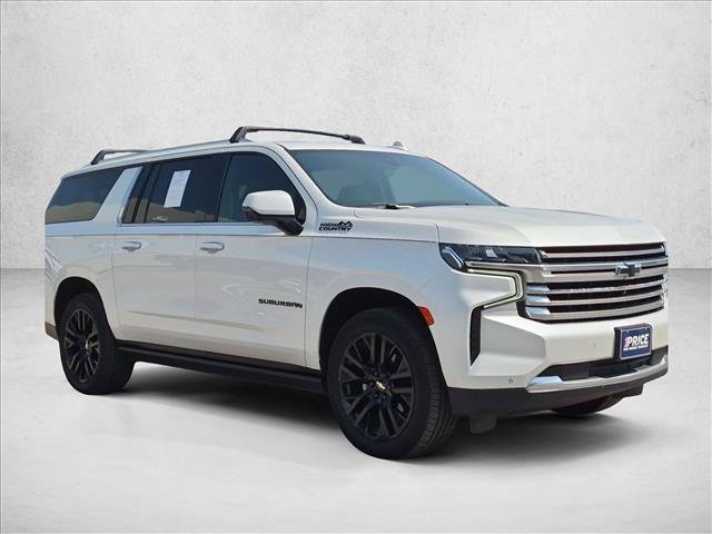 Used 2021 Chevrolet Suburban High Country w/ Premium Package AWD/4WD image 3
