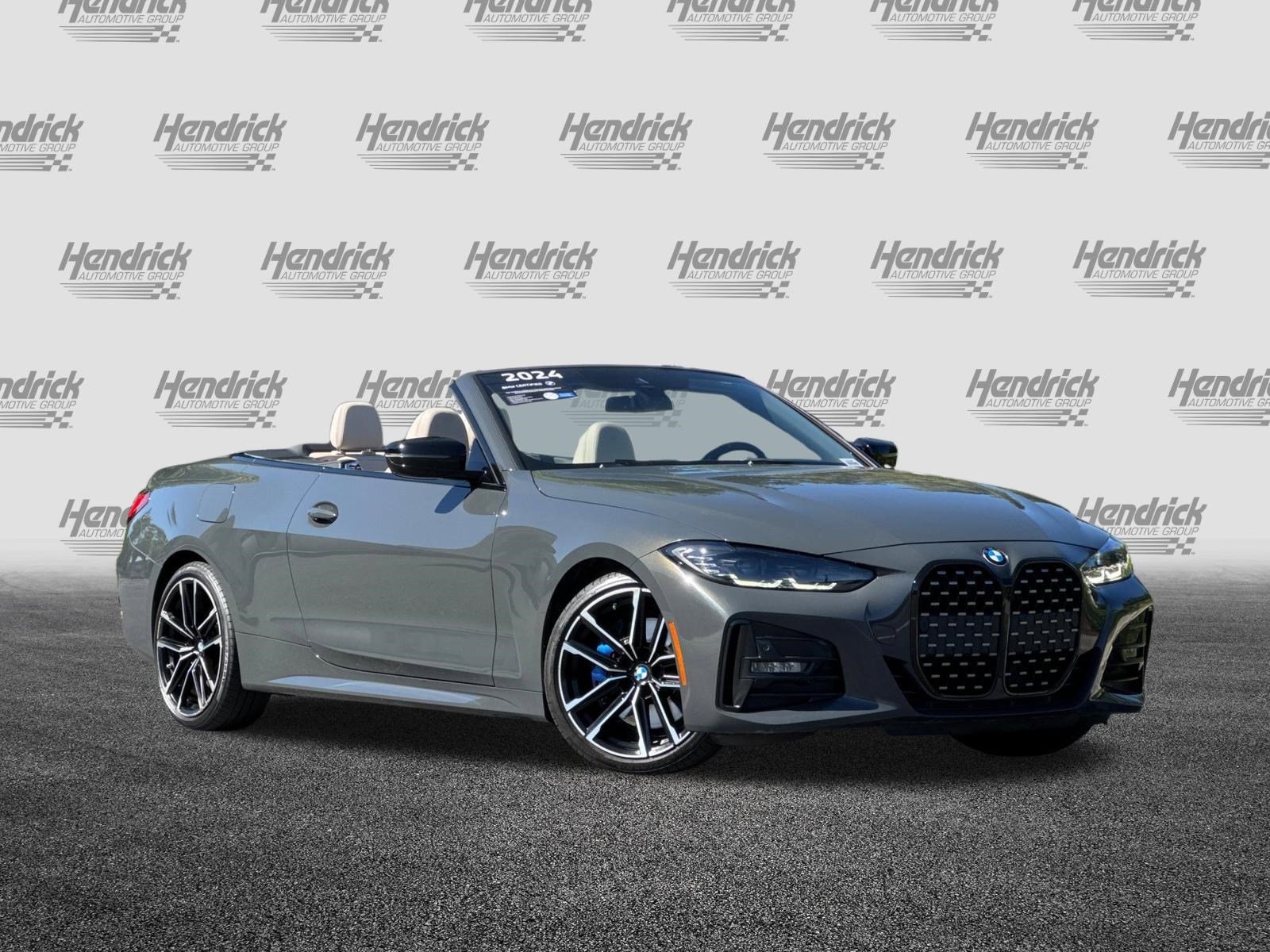 Certified 2024 BMW 430i Convertible w/ M Sport Package RWD image 2