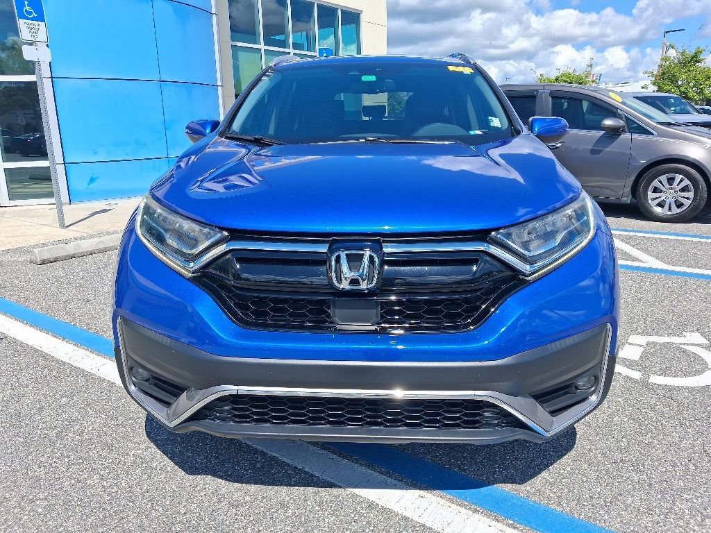 Used 2021 Honda CR-V Touring image 2