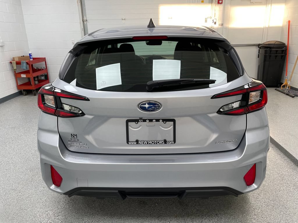 Certified 2025 Subaru Impreza 2.0i Sport AWD/4WD image 8
