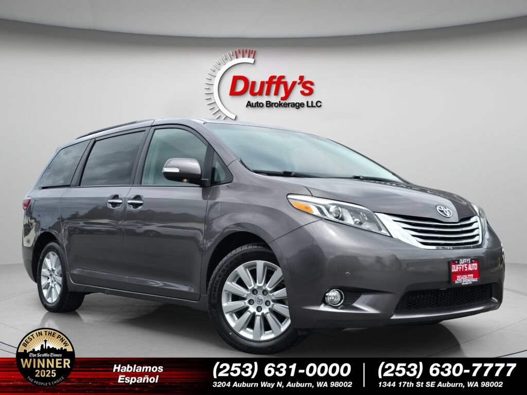 Used 2015 Toyota Sienna Limited Premium AWD/4WD image 1