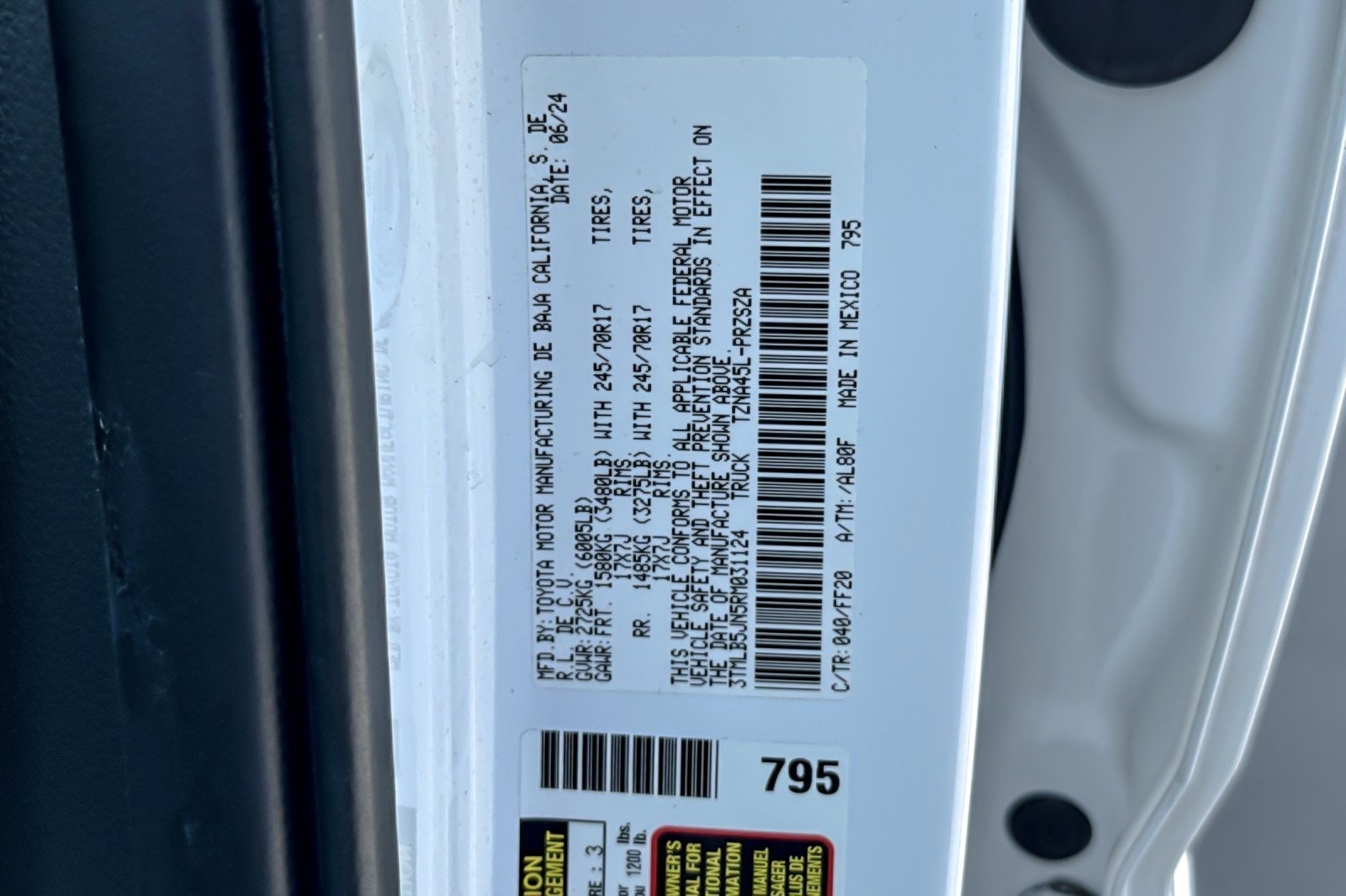 Certified 2024 Toyota Tacoma SR5 image 26