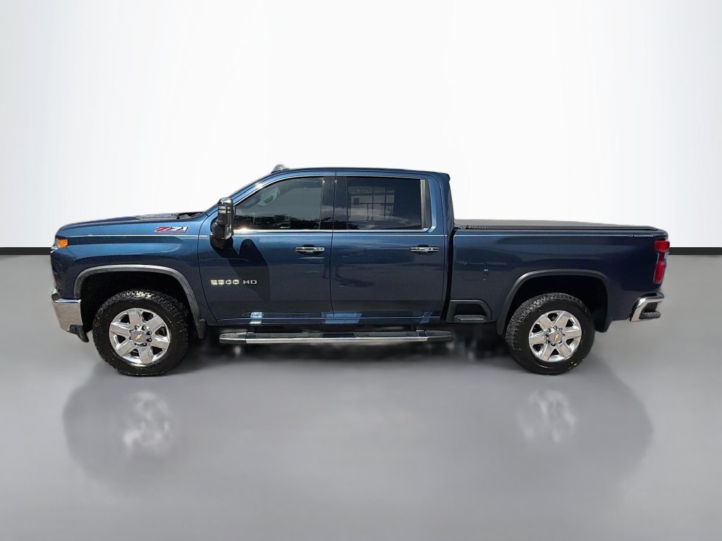 Used 2021 Chevrolet Silverado 2500 LTZ w/ LTZ Premium Package AWD/4WD image 4