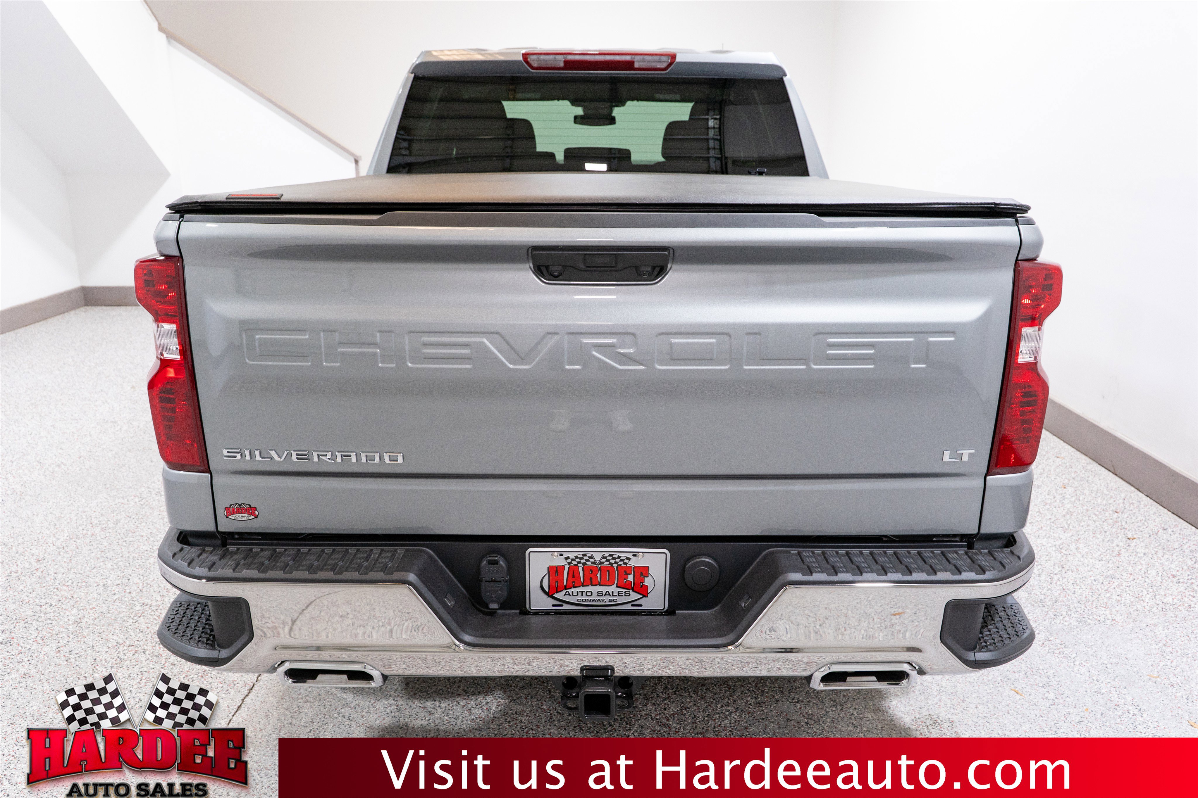 Used 2026 Chevrolet Silverado 1500 LT w/ Z71 Off-Road Package AWD/4WD image 4