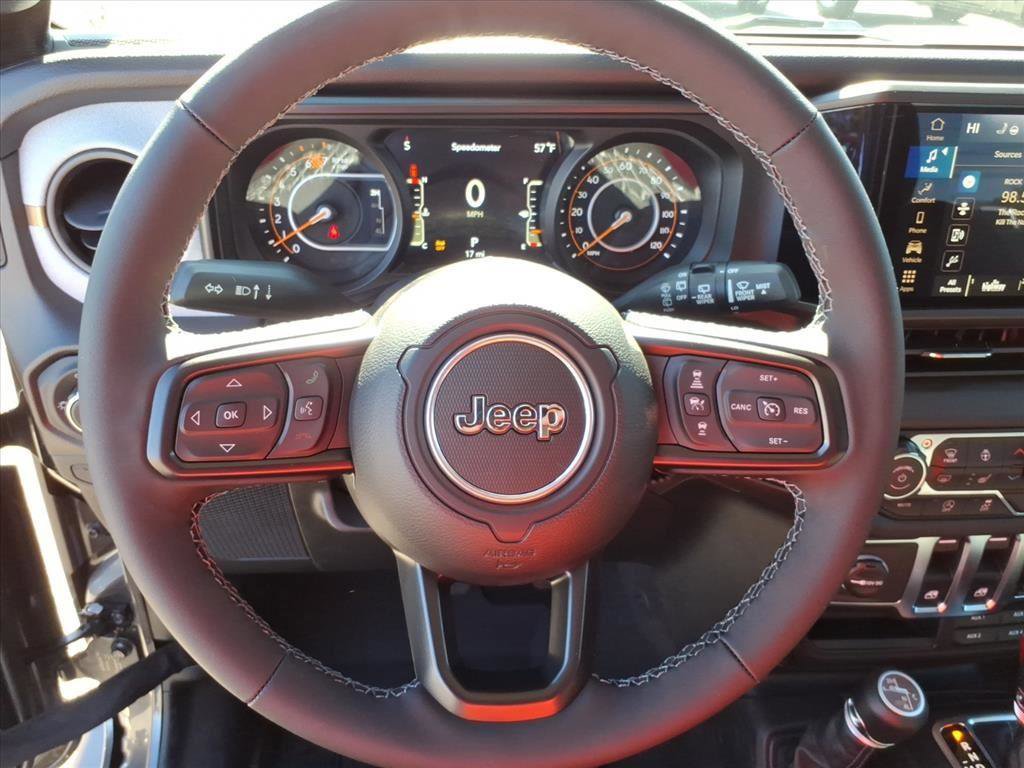New 2026 Jeep Wrangler Sport AWD/4WD image 11