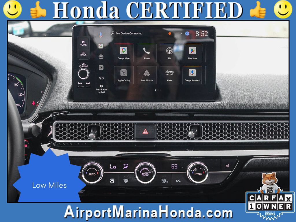 Certified 2025 Honda Civic Sport Touring image 20