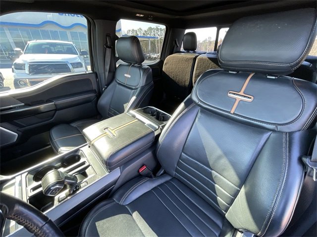 Used 2021 Ford F150 Platinum w/ Equipment Group 701A High image 20
