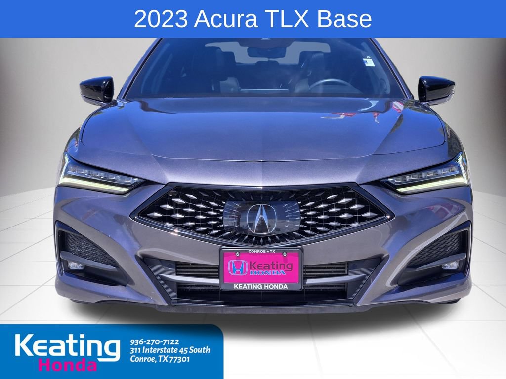 Used 2023 Acura TLX w/ A-SPEC Package FWD image 2