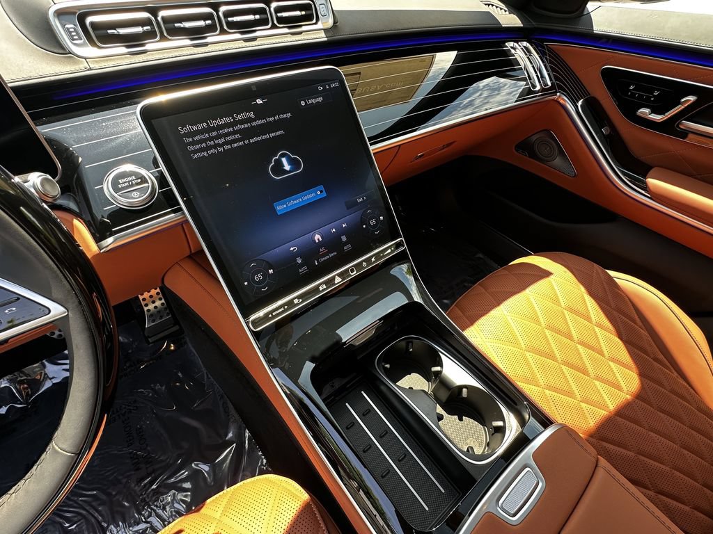 New 2026 Mercedes-Benz S 580 4MATIC Sedan image 32