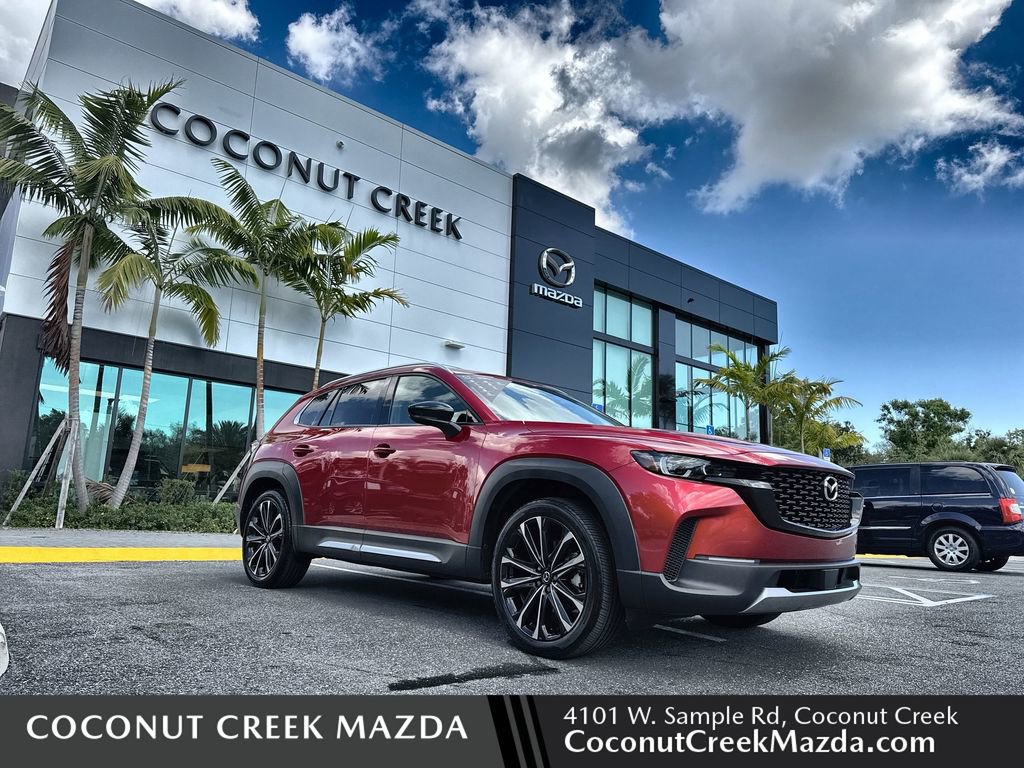 Certified 2025 MAZDA CX-50 AWD 2.5 Turbo w/ Accent Package image 1