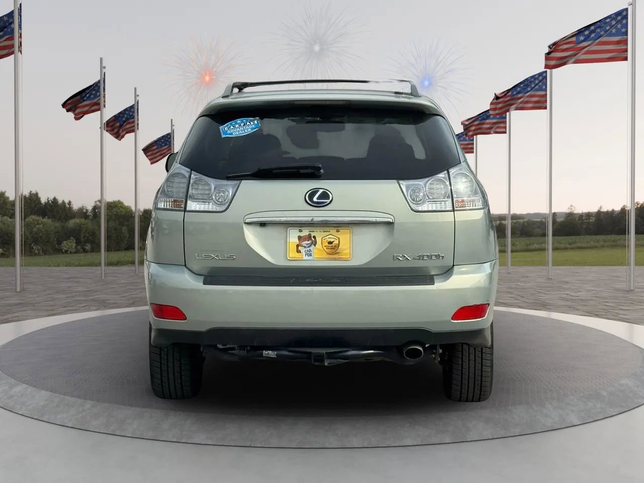 Used 2008 Lexus RX 400h AWD image 6