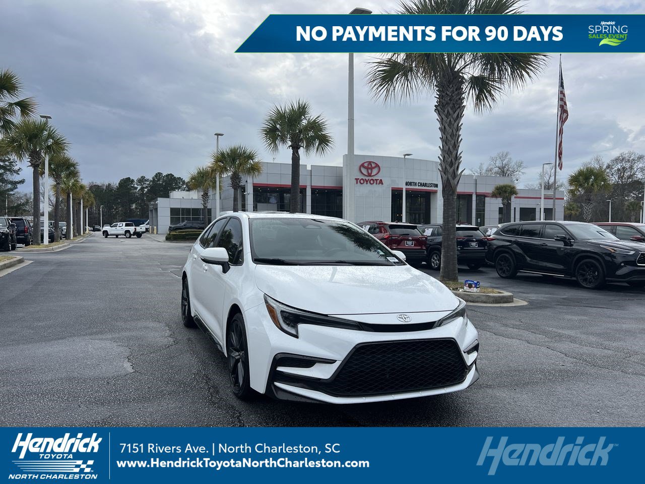 Used 2023 Toyota Corolla XSE image 1