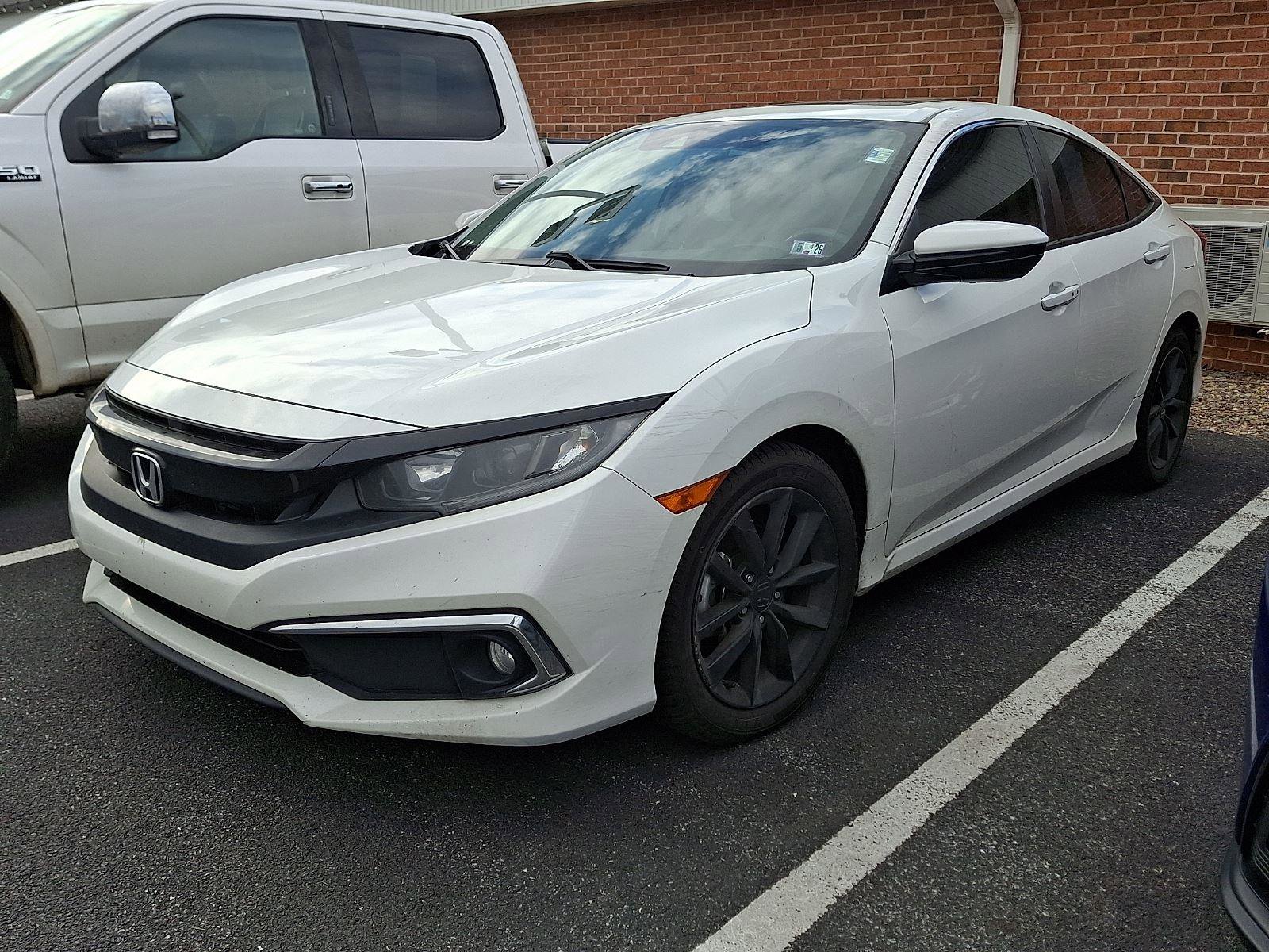Used 2020 Honda Civic EX-L image 3