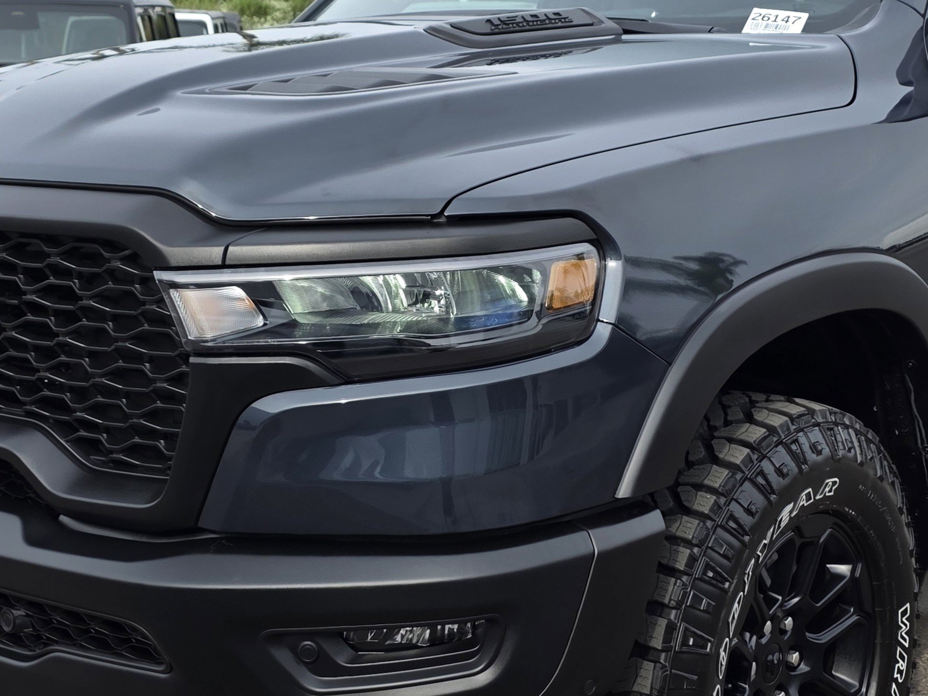 New 2026 RAM 1500 Rebel w/ Rebel Level 2 Equipment Group image 8