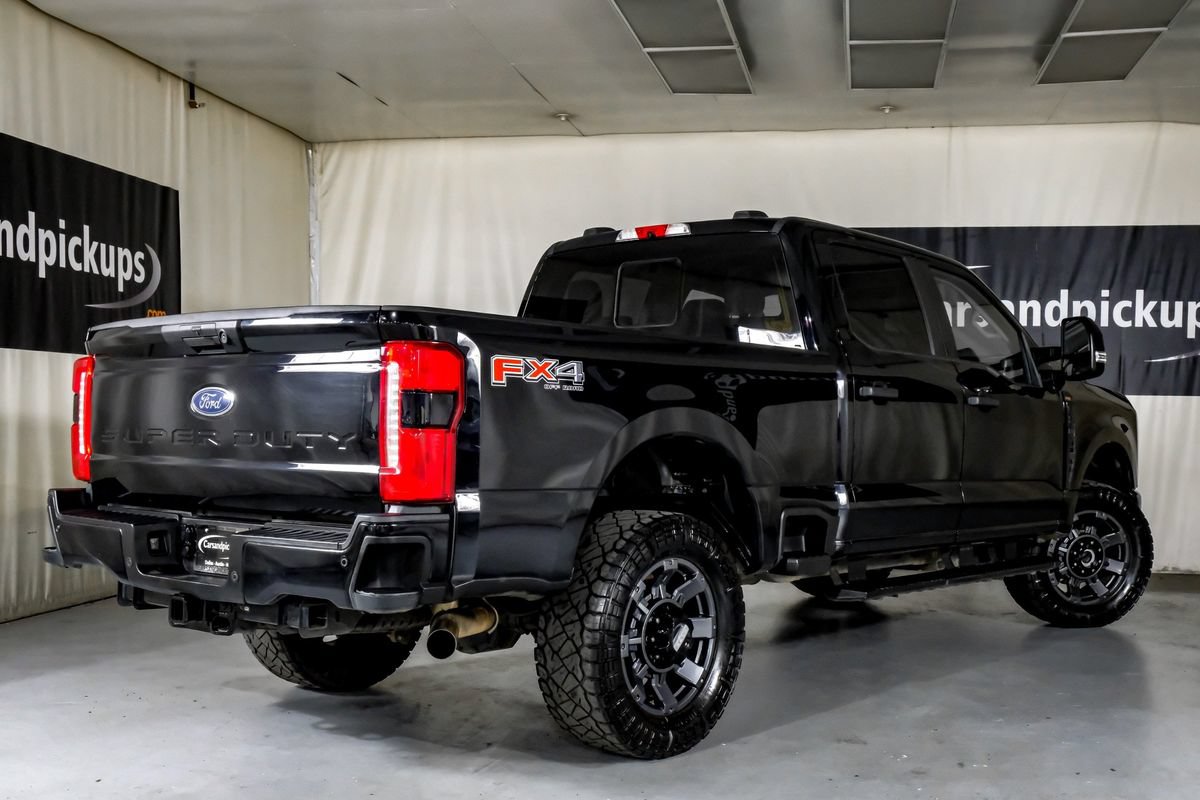 Used 2024 Ford F250 XL w/ STX Appearance Package AWD/4WD image 8