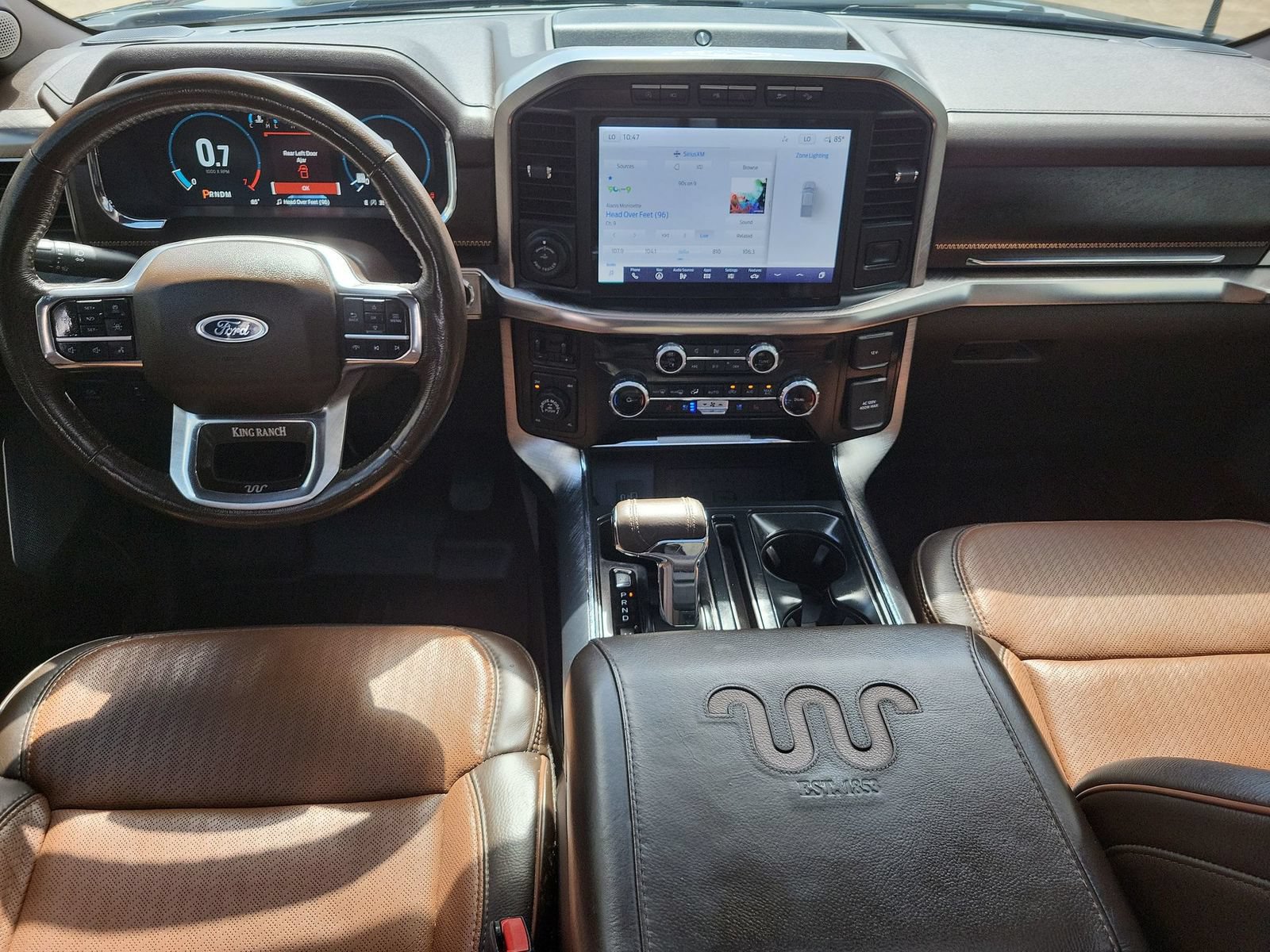Used 2023 Ford F150 King Ranch w/ Equipment Group 601A High AWD/4WD image 21