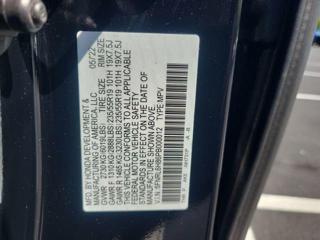 Used 2023 Honda Odyssey Touring image 43