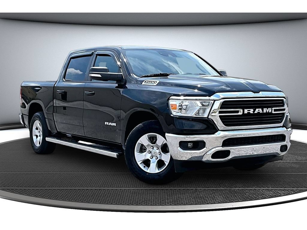 Certified 2021 RAM 1500 Big Horn RWD image 2