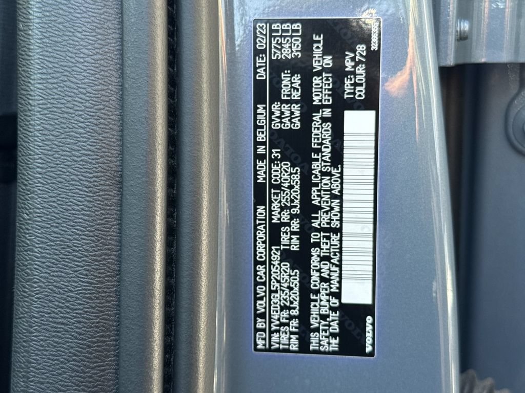 Certified 2023 Volvo C40 P8 Recharge Plus w/ Climate Package AWD/4WD image 27