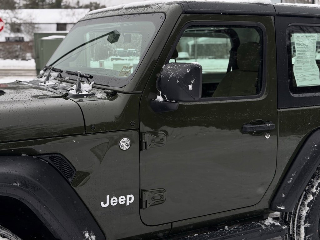 Used 2021 Jeep Wrangler Sport image 18