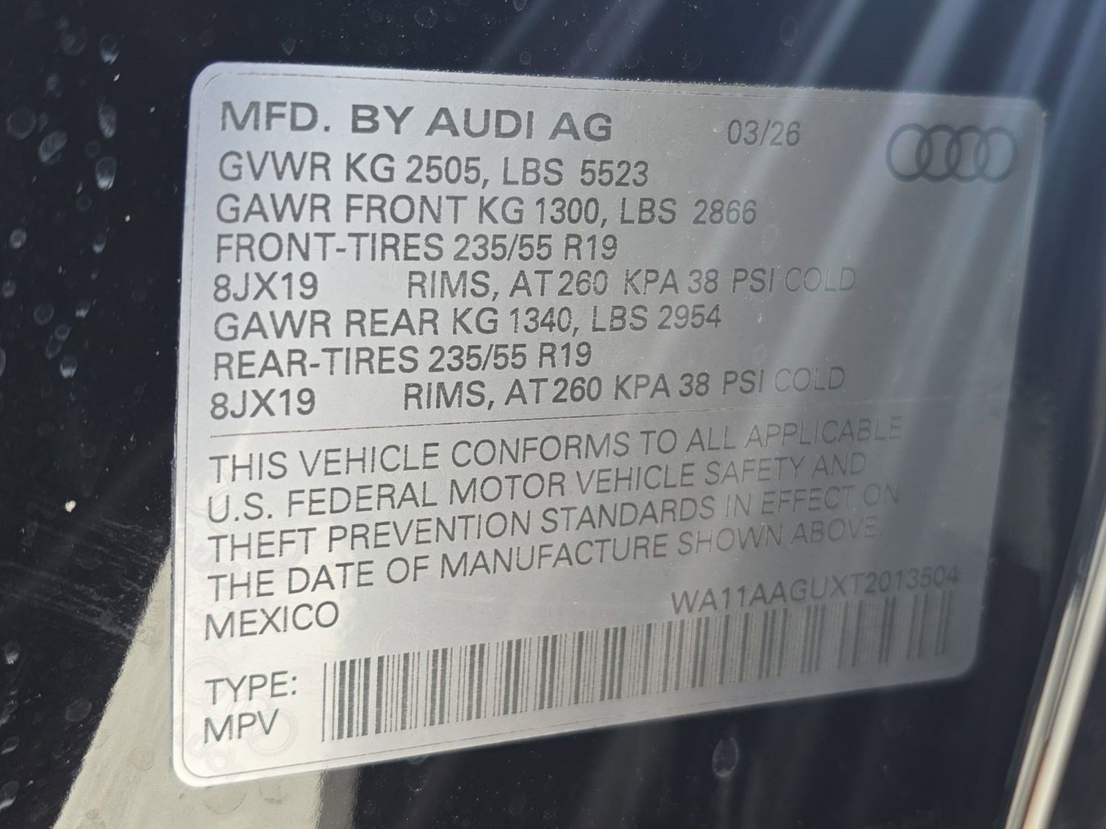 New 2026 Audi Q5 Premium AWD/4WD image 20