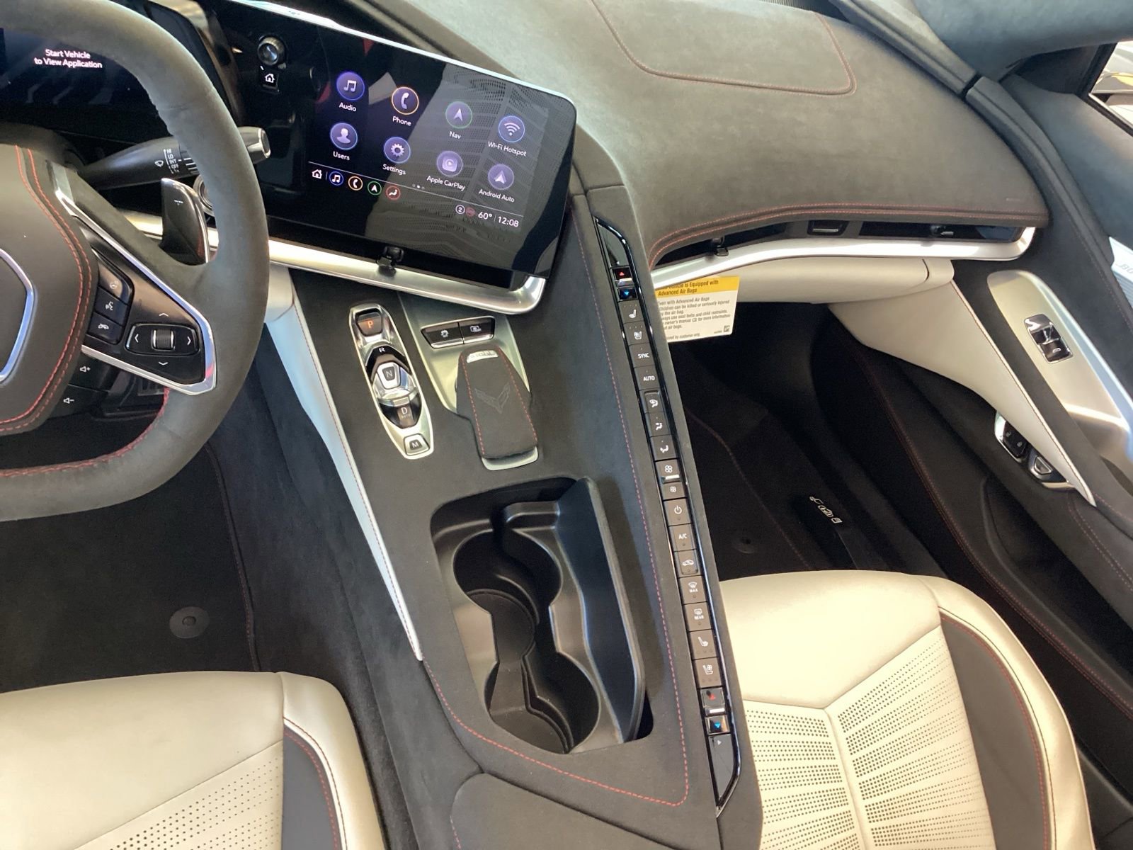 Used 2023 Chevrolet Corvette Stingray Premium Conv w/ Z51 Performance Package RWD image 13