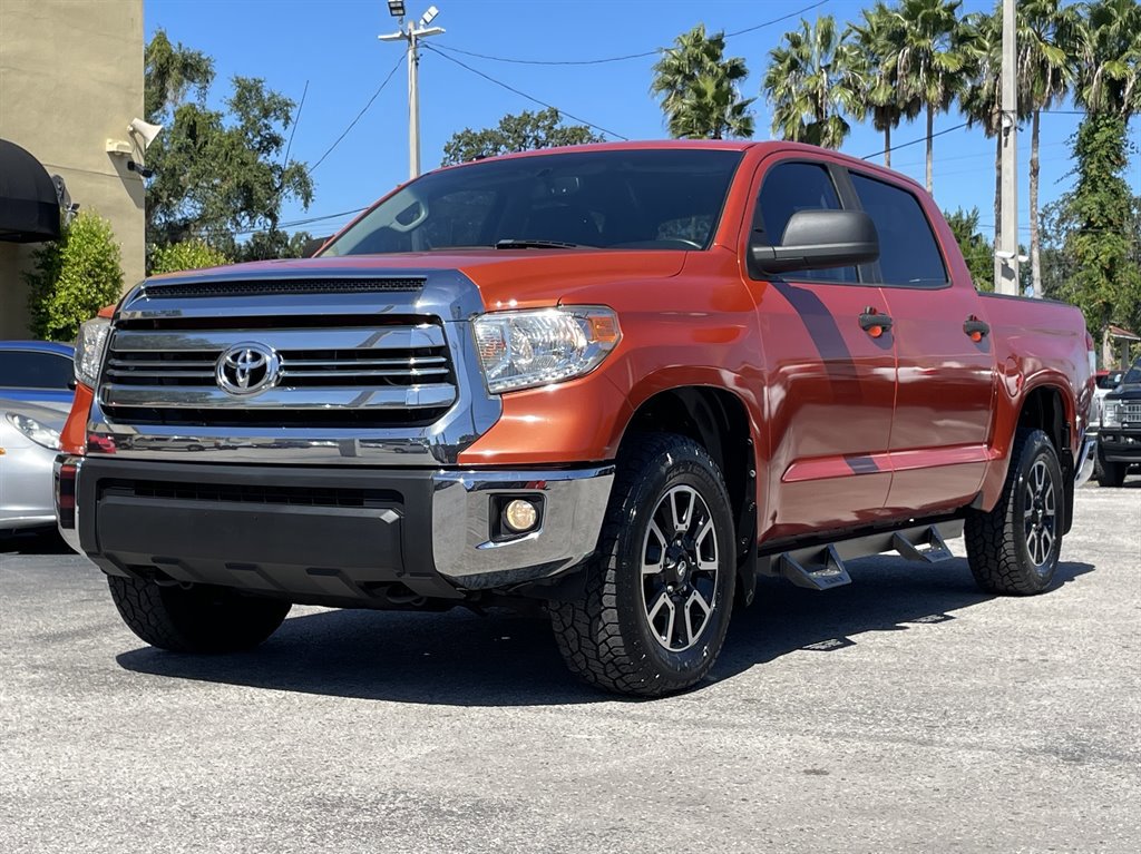 Used 2016 Toyota Tundra SR5 w/ TRD Off Road Package image 15