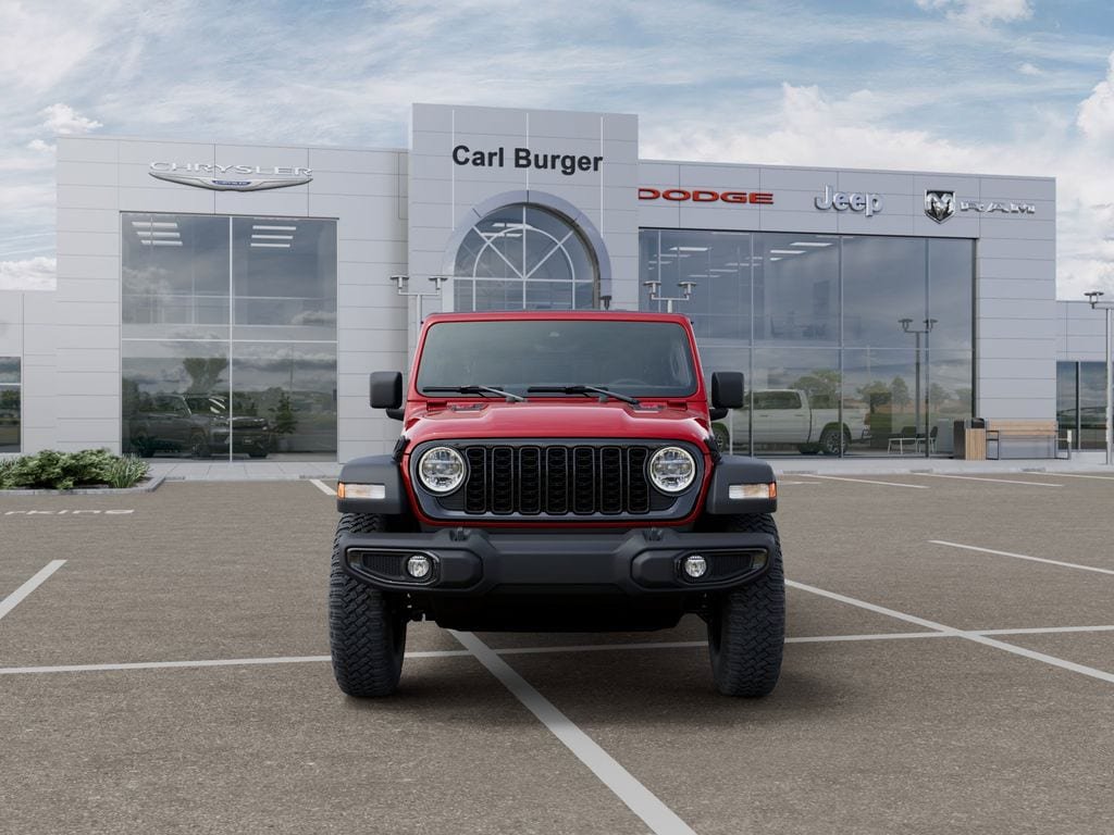 New 2026 Jeep Wrangler Unlimited Sport AWD/4WD image 6