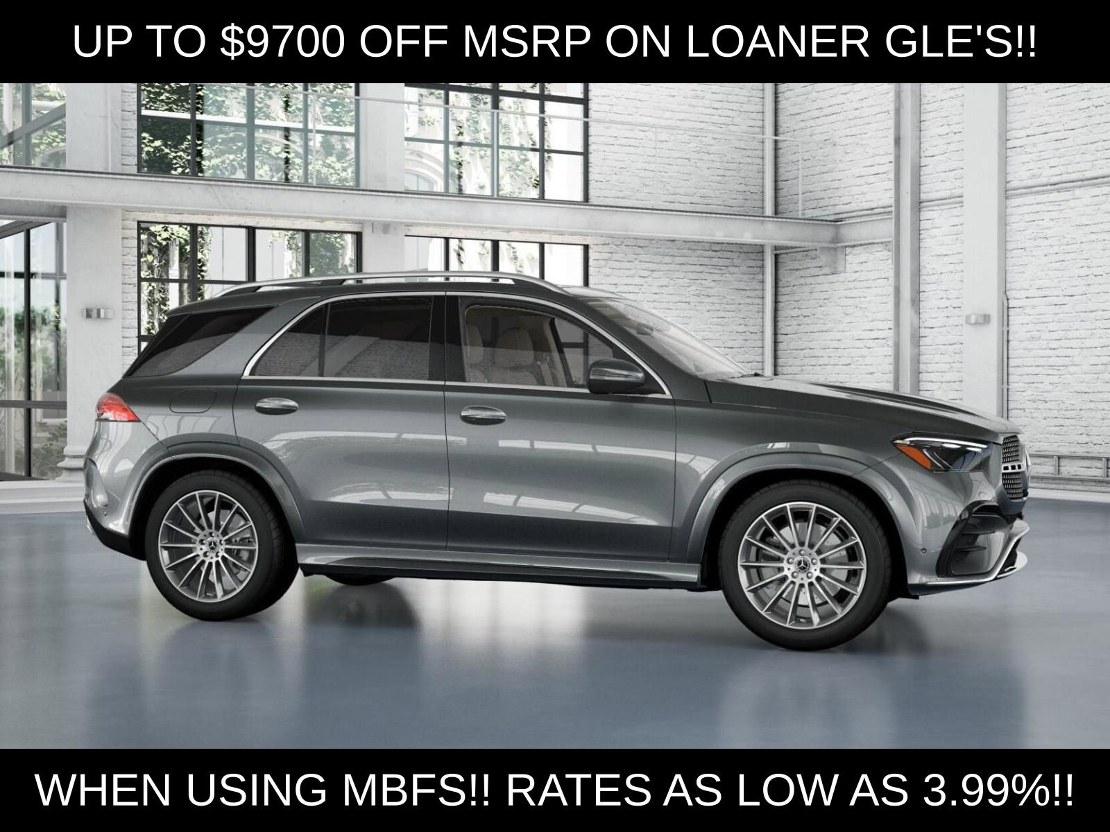 New 2026 Mercedes-Benz GLE 350 4MATIC image 16