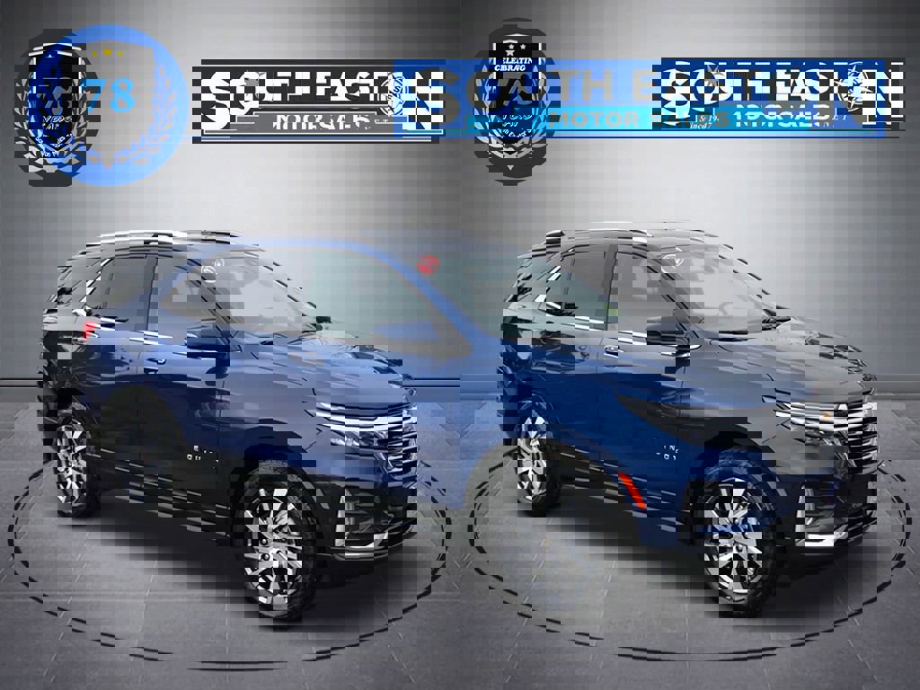 Used 2022 Chevrolet Equinox Premier image 2