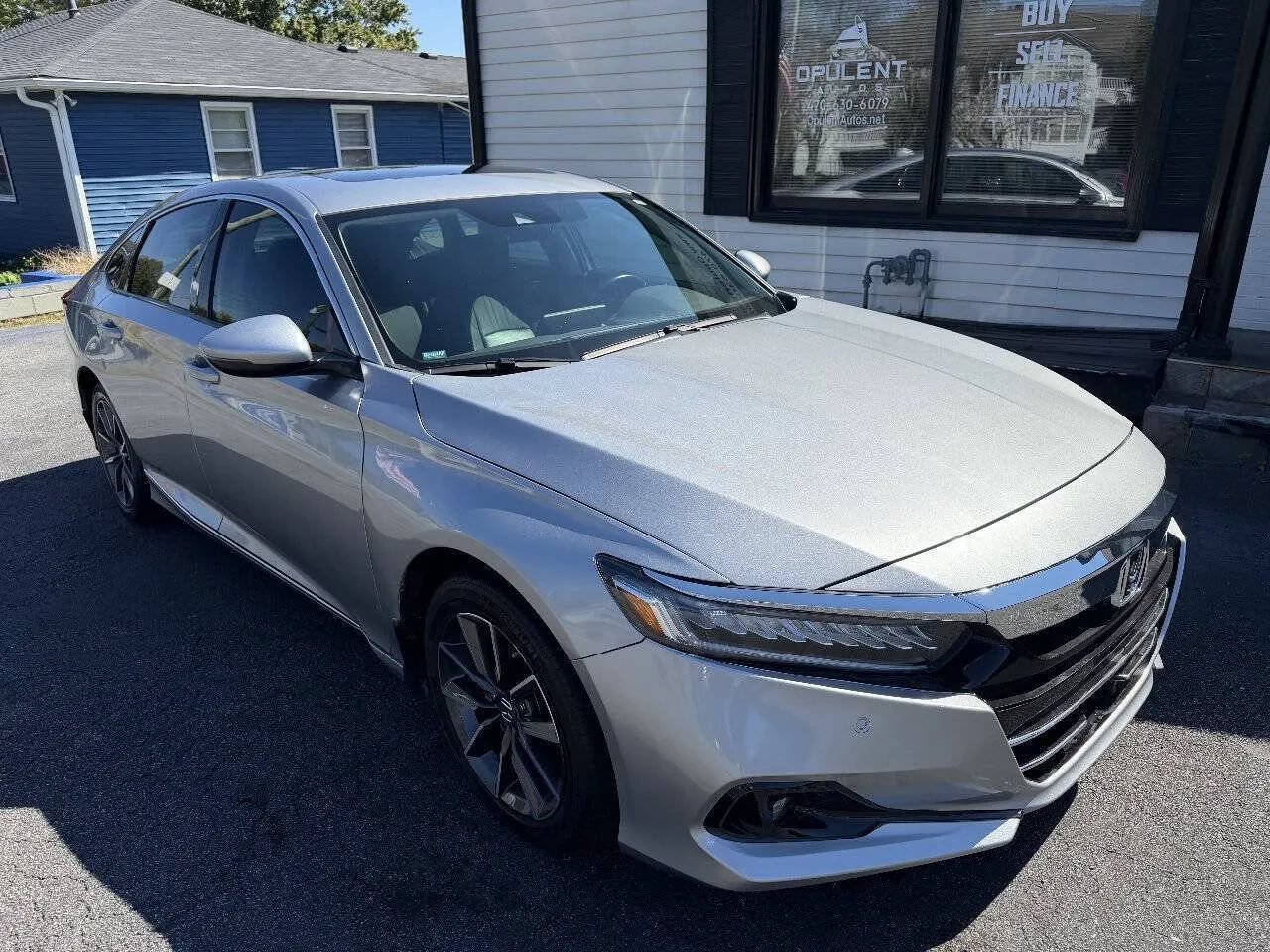 Used 2021 Honda Accord EX-L image 12