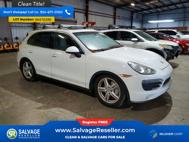 Used 2012 Porsche Cayenne S AWD/4WD image 5