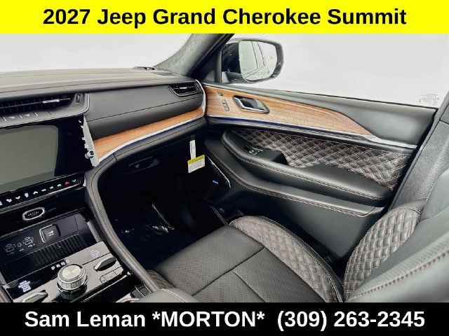 New 2027 Jeep Grand Cherokee Summit AWD/4WD image 25
