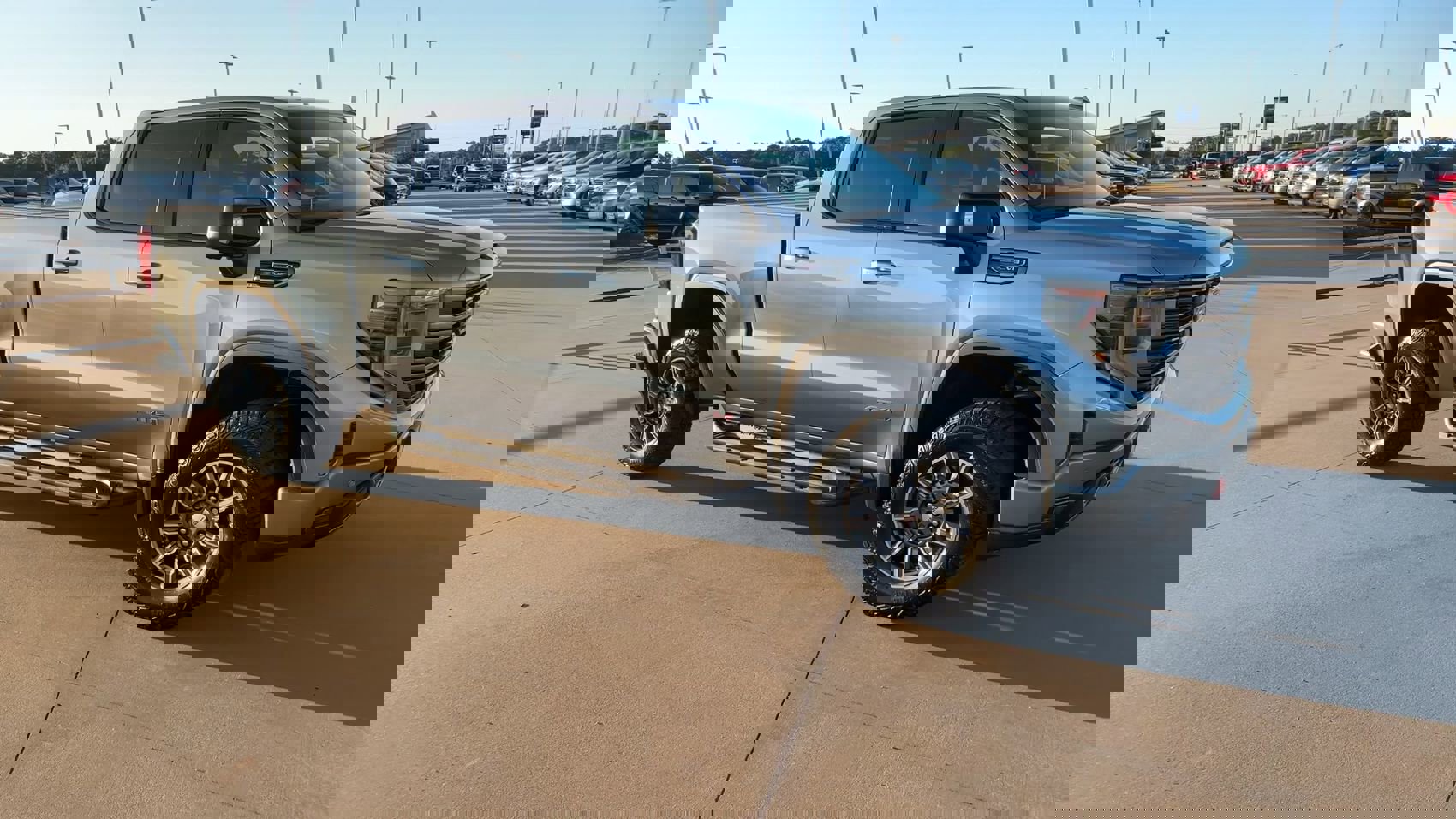 Used 2024 GMC Sierra 1500 AT4 w/ Technology Package image 3