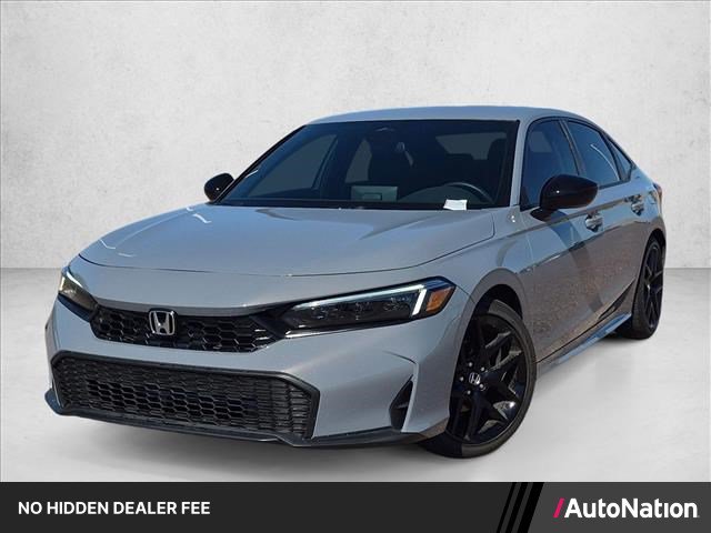 Used 2026 Honda Civic Sport image 1
