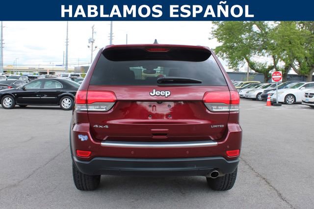 Used 2018 Jeep Grand Cherokee Limited AWD/4WD image 4
