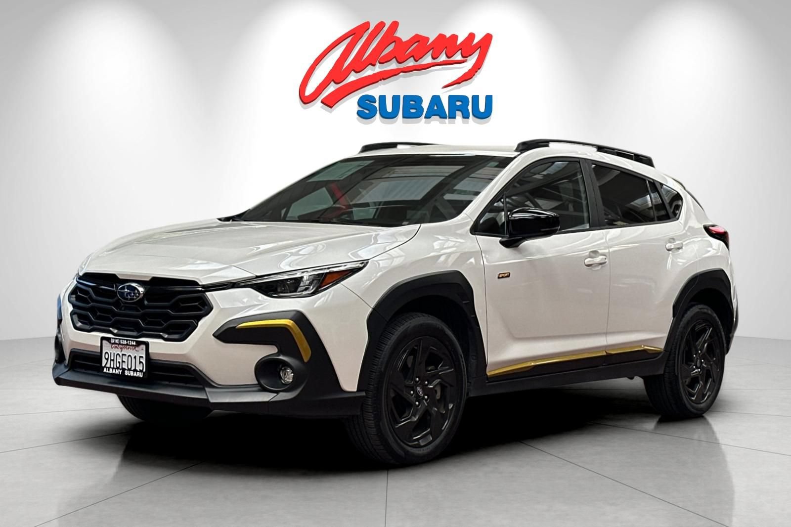 Used 2024 Subaru Crosstrek 2.5i Sport w/ Crosstrek Mirror Package AWD/4WD image 9