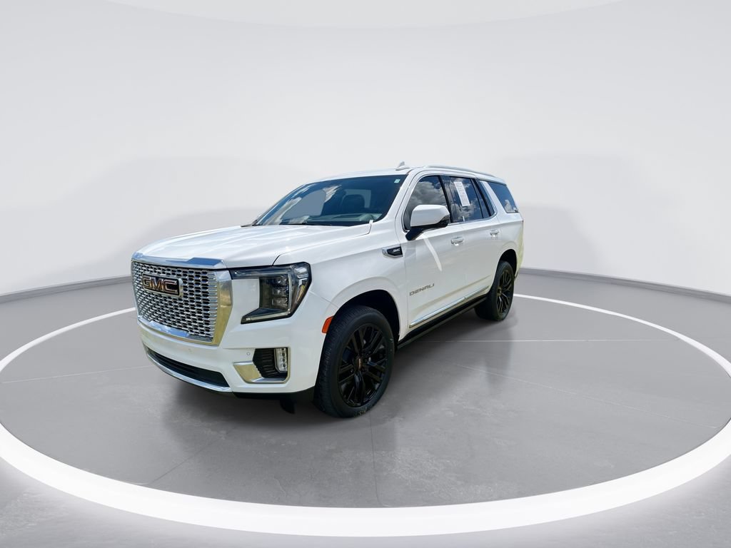 Used 2021 GMC Yukon Denali w/ Denali Premium Package AWD/4WD image 4