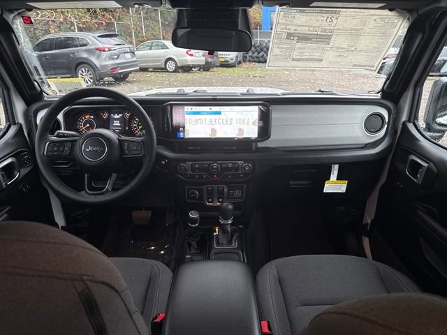 New 2026 Jeep Wrangler Sport S image 11