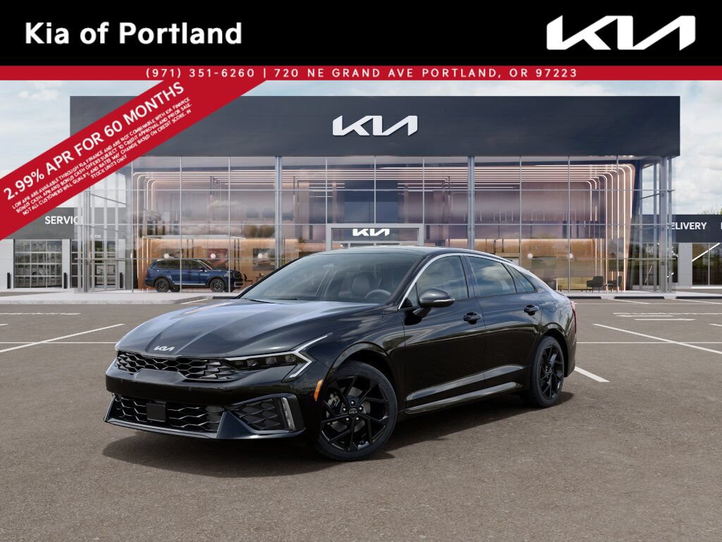 New 2026 Kia K5 GT-Line AWD/4WD 360° Tour
