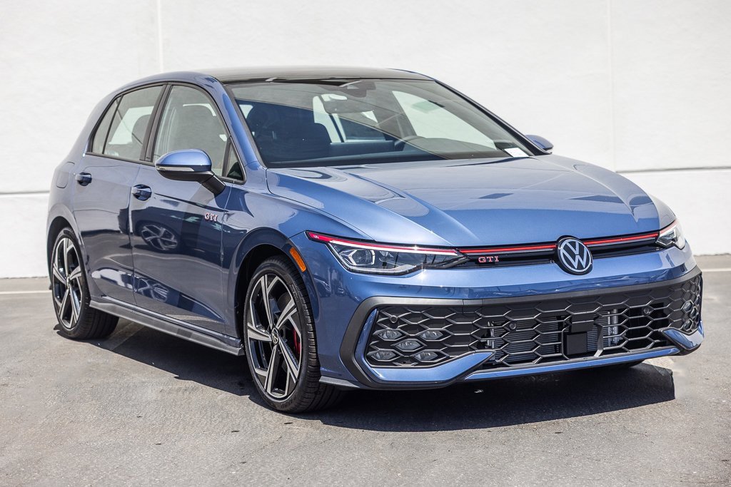 New 2025 Volkswagen GTI SE