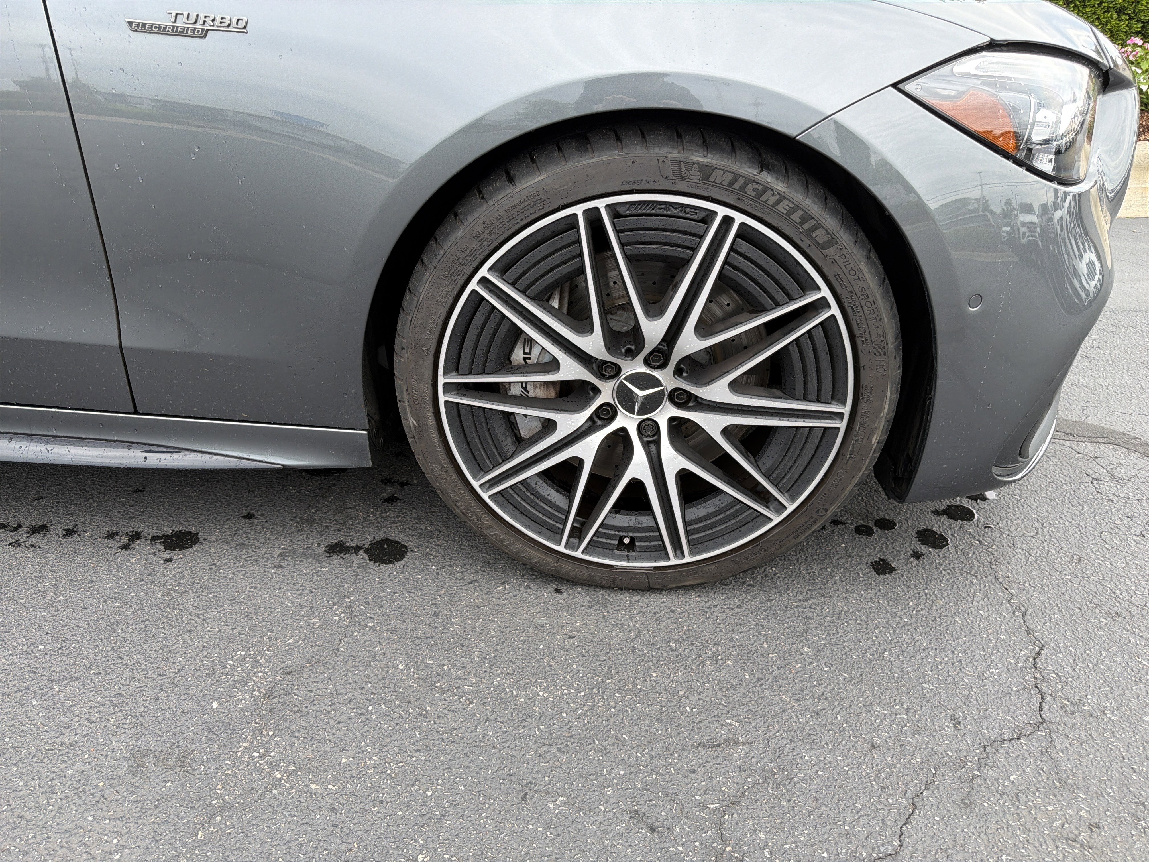 Used 2024 Mercedes-Benz C 43 AMG 4MATIC Sedan w/ Pinnacle Trim Package image 13