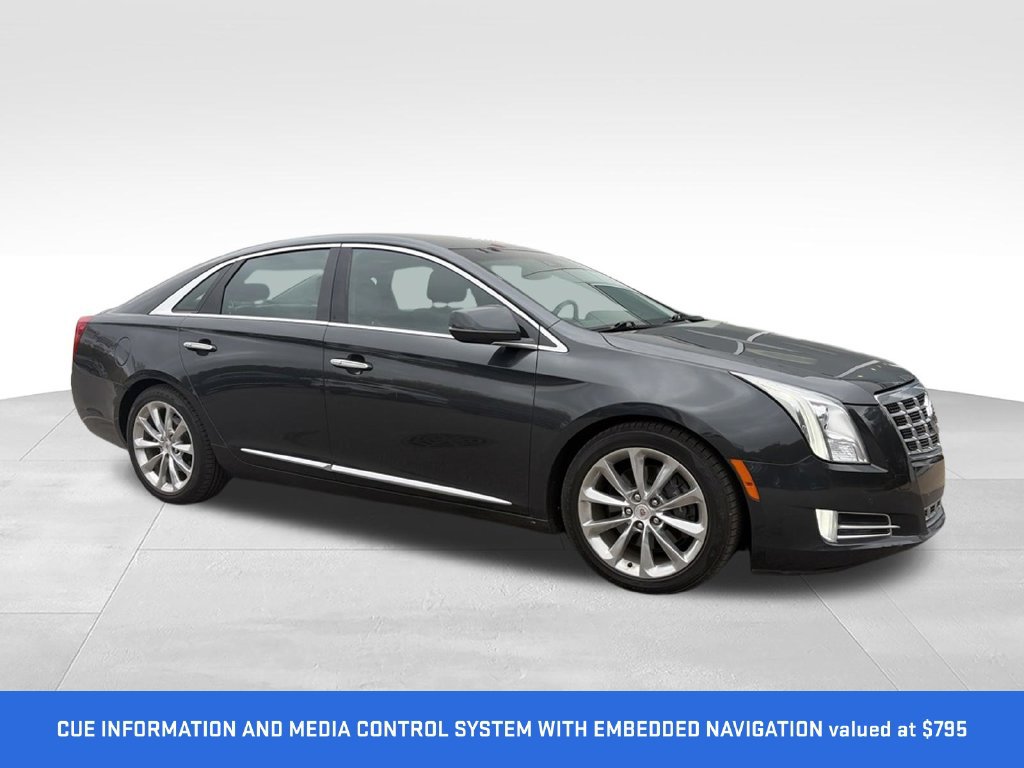 Used 2013 Cadillac XTS Luxury w/ Driver Awareness Package AWD/4WD image 5