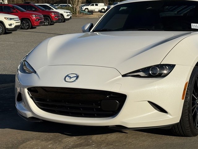 Used 2024 MAZDA MX-5 Miata RF Grand Touring w/ Weather Package image 10