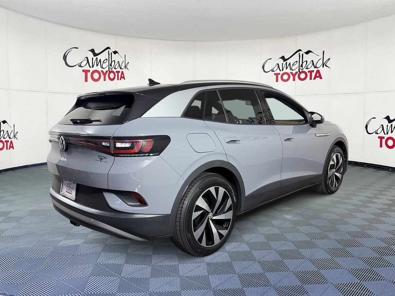 Used 2021 Volkswagen ID.4 Pro S AWD/4WD image 6