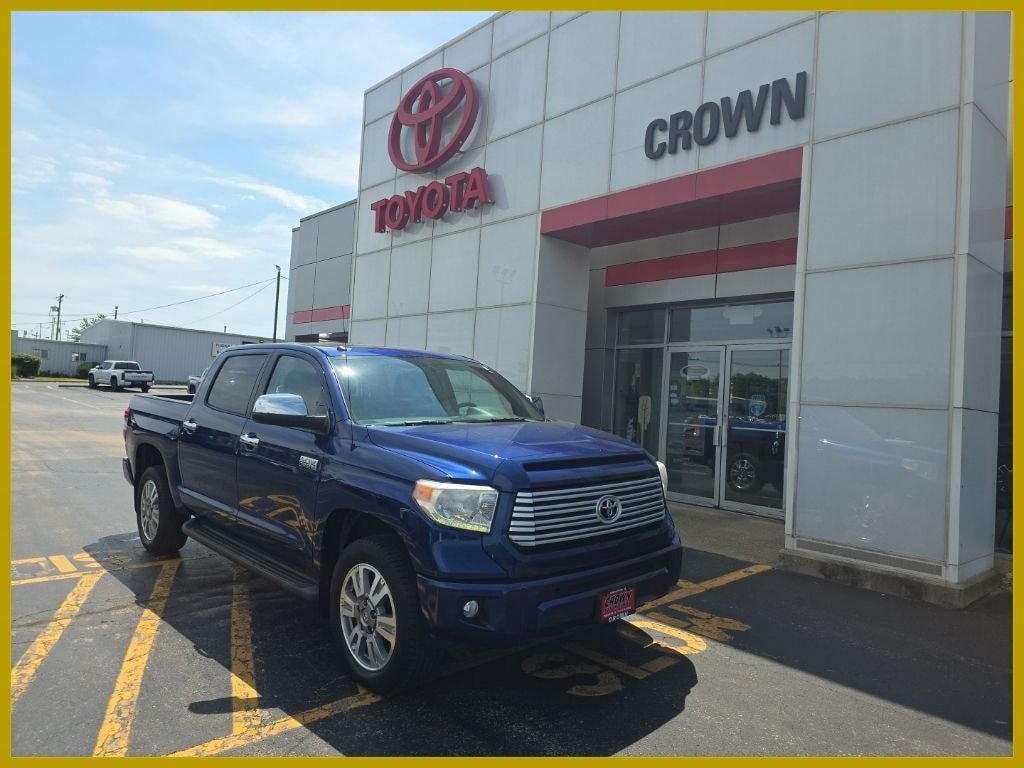 Used 2015 Toyota Tundra Platinum
