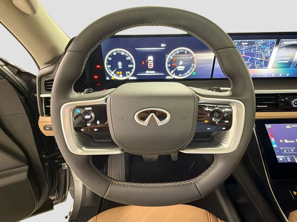 Certified 2026 INFINITI QX80 Luxe w/ Cargo Package RWD image 12
