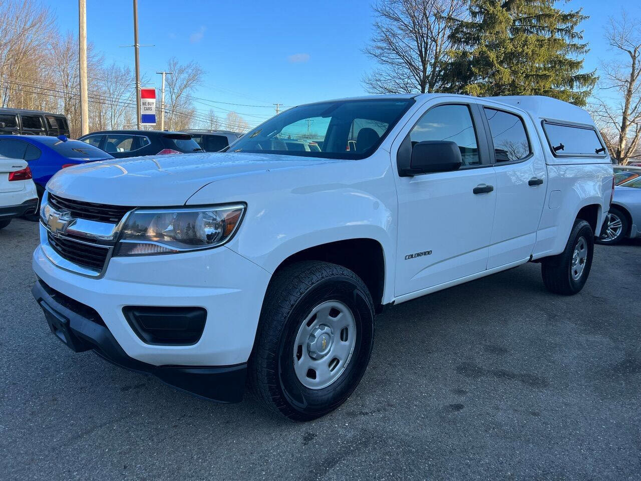 Used 2016 Chevrolet Colorado W/T w/ WT Convenience Package image 2